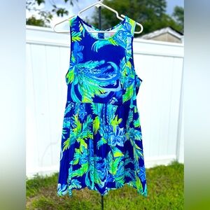 Lilly Pulitzer Kassia Dress in “Twilight Bluenest to Nothing”